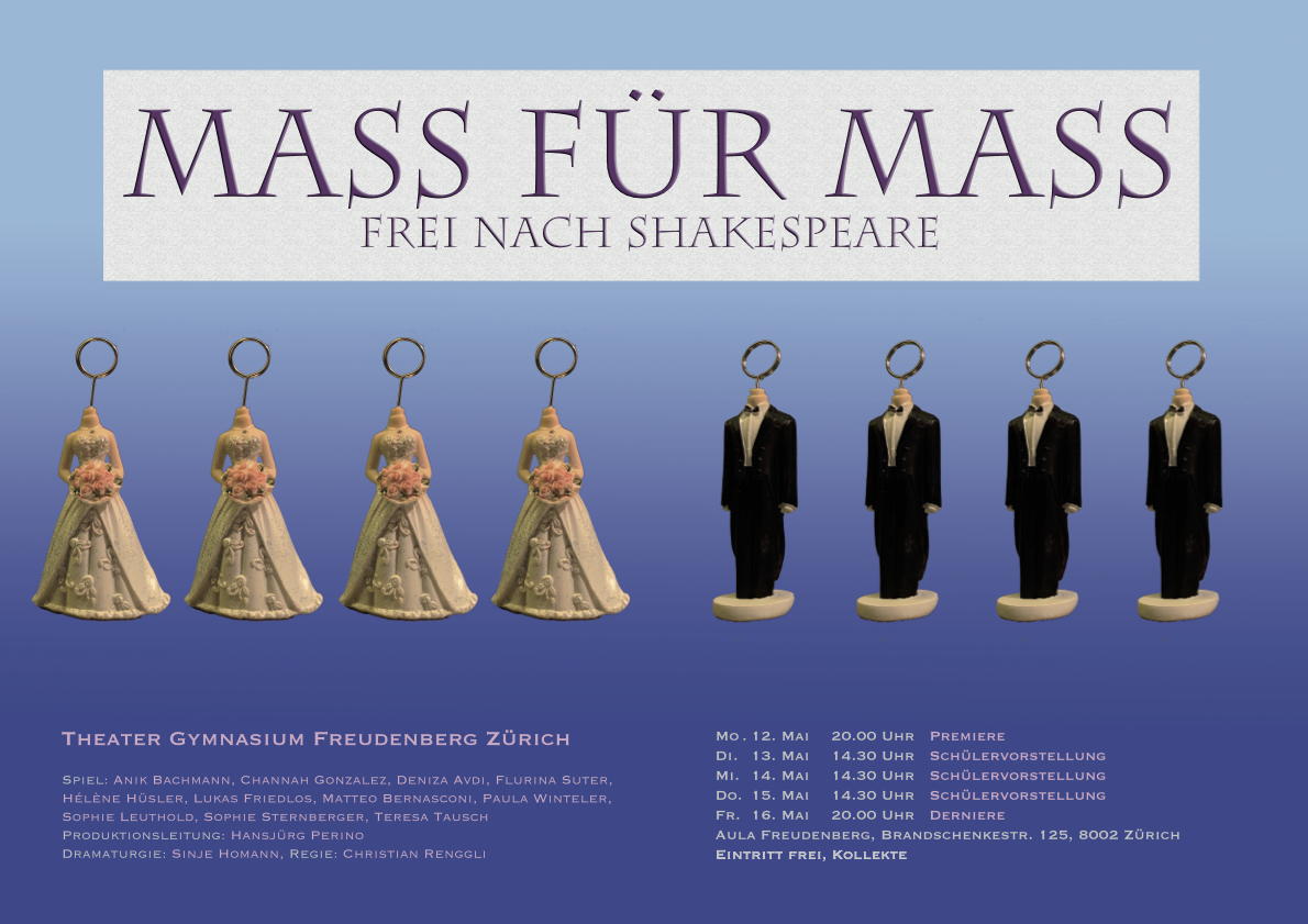 Flyer Mass für Mass